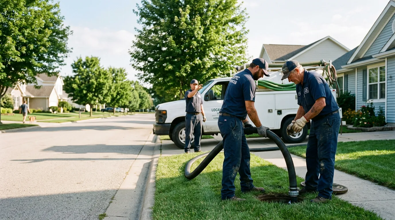 Grease Trap Pumping in Fayetteville, PA